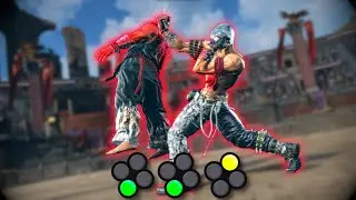 Bryan's 3,3,2 Back-turned for 95 DMG‼ Looks Slick - Tekken 8