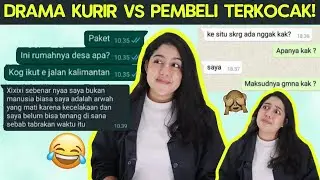DRAMA CHAT KURIR & PEMBELI OLSHOP TERKOCAK!!! (2)