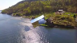 Beautiful view with the Phanton 3  pro Lindenes Kristiansand
