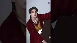 @BTS  Jungkook as Yoriichi | BTS X Demon Slayer | Timelapse Drawing #bts #jk #btsarmy