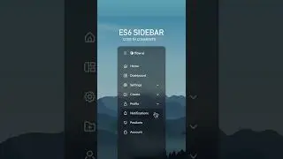 Responsive sidebar 
