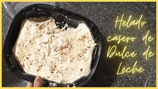 ASI HAGO HELADO CASERO FACIL - SOLO 4 INGREDIENTES