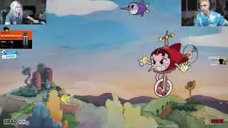 ДРОН ПРОШЁЛ БОССА В КАПХЭД (CUPHEAD)