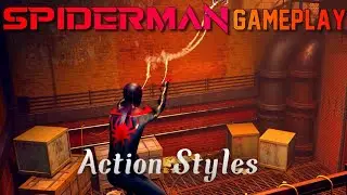 Spiderman Stylish action Gameplay 