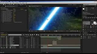 How to make Lightsabers - After Effects Tootorials