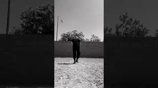 Over the shoulder apple cut with a #katana. #shortvideo #shorts #shinobi #martialarts #sword #sensei