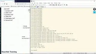 Cisco ASA Dynamic PAT - part 1