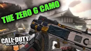 The Zero G Camo - Black Ops 4