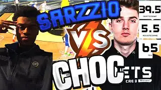 I PLAYED AGAINST FORMER PRO AND DF MEMBER CHOC AND THINGS GOT OUT OF HAND FAST!!!