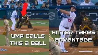 When The Umpire Doesn’t Call Strike Three, Then The Hitter Homers
