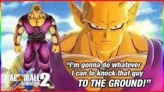 A Little Extra from Shenron - Orange Piccolo - Dragon Ball Xenoverse 2 DLC 16