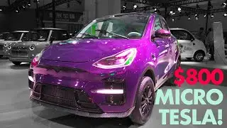 Festival of $800 Cheap Chinese EVs incl. Tesla, Bentley, Zeekr...