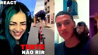 FERBR REAGE: TENTE NÃO RIR 
