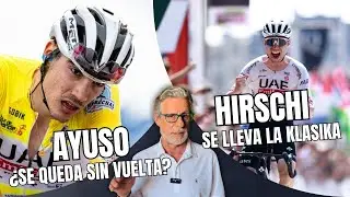 🚀 HIRSCHI gana la CLÁSICA de SAN SEBASTIÁN y AYUSO podría quedarse SIN VUELTA ‼️