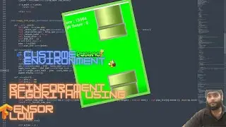 Flappy Bird custom environment | writing a Reinforcement Algorithm using TensorFlow|Pygame