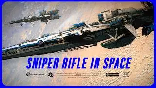 Spaceborn Rail Cannon - Concept Design Overview - T0026