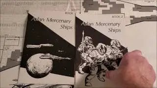 Aslan Mercenary Ships For Traveller By FASA