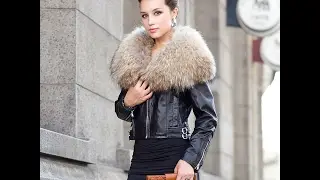 Women's leather jacket From what to wear? How to choose?