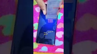 Vivo V40e Android smartphone UV glass testing cured display with ultra #superamoleddisplay #ytshort