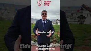 BTP Kilis Belediye Başkan Adayı Alaiddin Özkar, Seçim Sürecine Çoktan Hazır!
