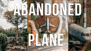 Exploring an ABANDONED PLANE site!