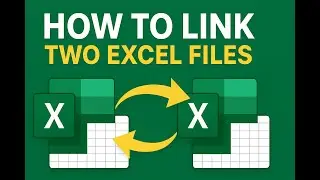 How to Link Two Excel Files | External Reference Tutorial for LSD and ANOVA Data