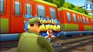 Играю в Subway Surf #2 (Никакого результата)