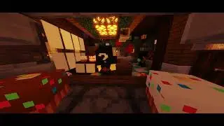 //(Minecraft) 크리스마스: 비밀의 파티 //