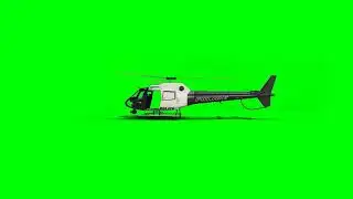 Helicopter Green Screen | Green Screen effect | Helicopter