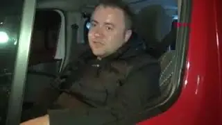 MİNİBÜSÇÜ İSTİKAMETİNİ  BAKIN NASIL DEĞİŞTİRDİ.!