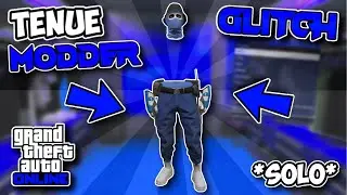 ✔AVOIR UNE MAGNIFIQUE TENUE MODDER AVEC LE TORSE INVISIBLE | Gta 5 Online !