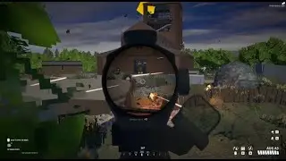 BattleBit Remastered | 254 PLAYER BATTLE ROYAL | This game is GREAT!