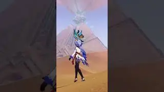 700 дней игры ровно. 60 ранг. Я счастлива,что играю в #genshinimpact #геншинимпакт