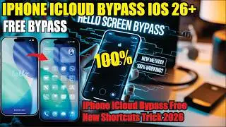 iPhone iCloud Bypass iOS 26.4+ Working Trick 🔥