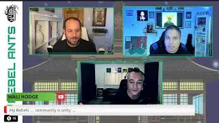 Rebel Ants Radio | 066 - Chatting NFTs, Art, & AI with Sygo