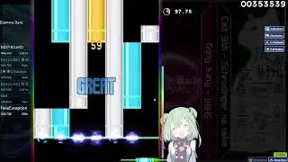 「osu!mania 7k」LN Dan Phase III [Gamma Dan] 96.25% CLEAR 11.76 ★