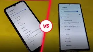 Samsung S22 Ultra vs Samsung A14 Galaxy Bell Ringtone Test! Which One Sounds Better?