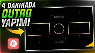 4 Dakikada Outro Yapımı !! Android Eğitim Türkçe !!