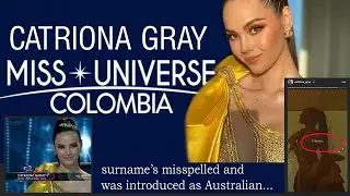 Catriona Gray, Disappointed as Judge in Miss Universe Colombia?