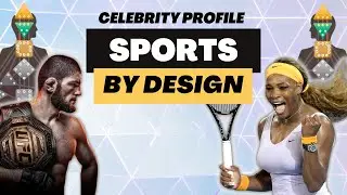 Serena Williams & Khabib's Human Design & Gene Keys Profiles | Celebrity by Design