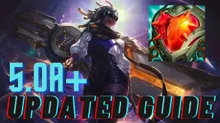 UNKILLABLE | Senna Updated Complete Guide | S Tier Support | Patch 5.0a+ | Wild Rift