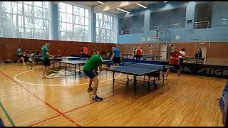 Игонин Андрей (КМС. RTTF: 571) vs Порожняков Сергей (TTW: 576) / Шевченко Олег vs Титов Дмитрий