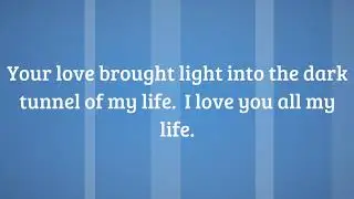 Love Poems For The One You Love