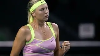 Maria Sharapova Vs Alisa Kleybanova Tokyo 2009 Highlights