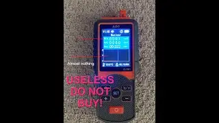 GDLG JD-3001 Poor sensitivity! Geiger Counter, humidity, electromagnetic fields. full device review