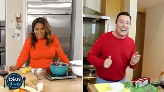 The Best Greek Comfort Soup with Dimitri James | Dish It Up with Marlo Smith