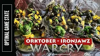 Warcry - Orktober Ironjawz