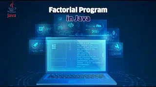 Factorial Program with Java | Logic Explained in Hindi | Interview Programs