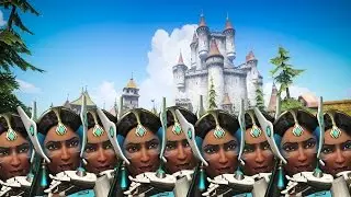 Overwatch - Trying Out The New Symmetra