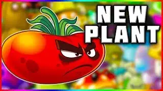 NEW ULTOMATO PLANT | Plants vs Zombies 2